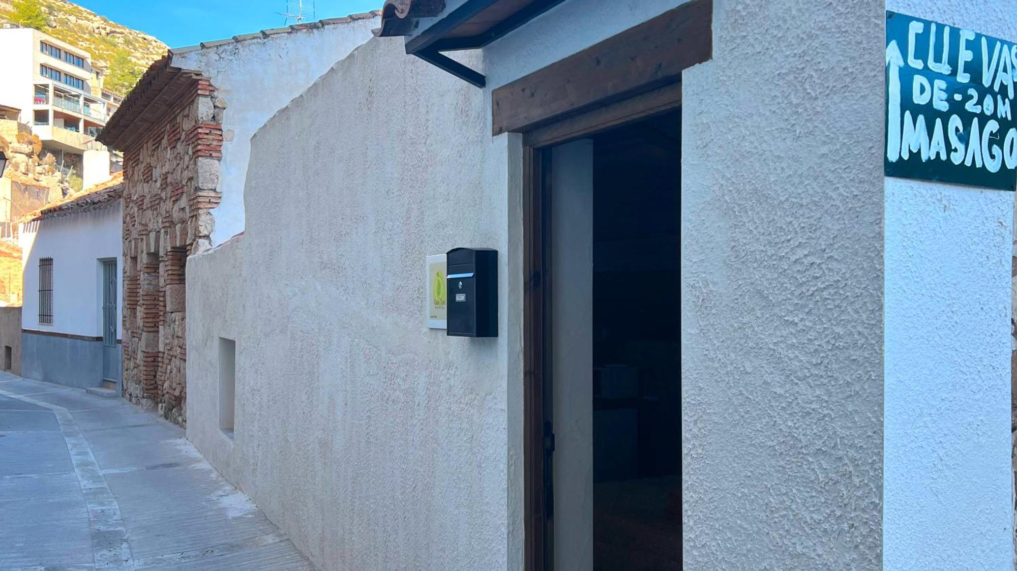 Estudio O Apartamento Toni Alcala del Jucar Exteriör bild