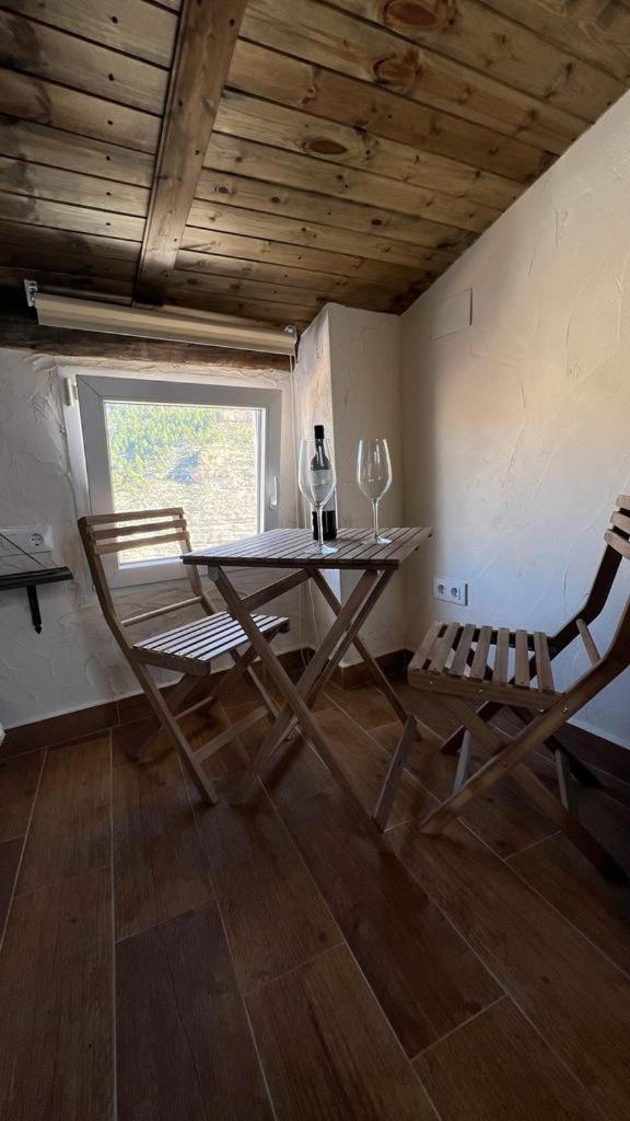 Estudio O Apartamento Toni Alcala del Jucar Exteriör bild