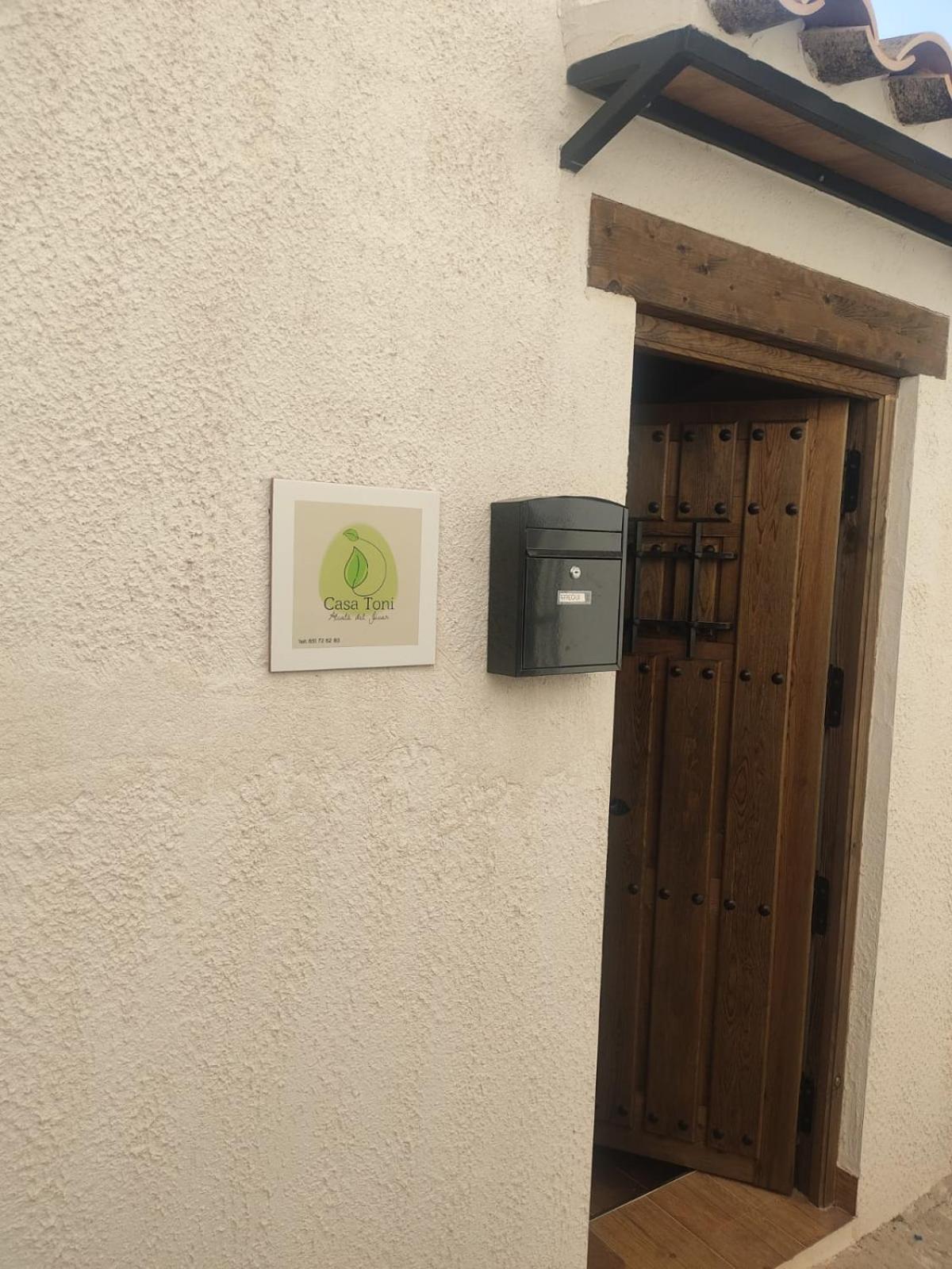Estudio O Apartamento Toni Alcala del Jucar Exteriör bild